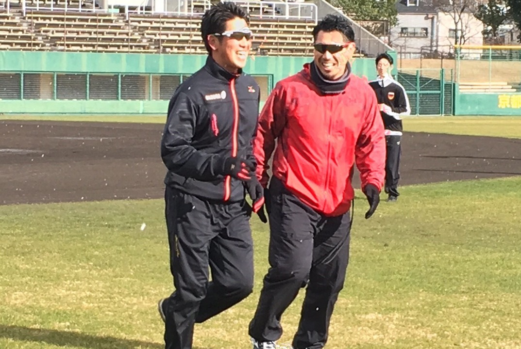 選手への慎重なアプローチ