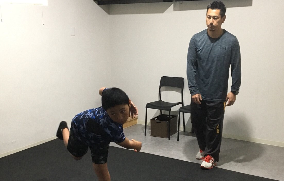 投球動作のチェックポイント